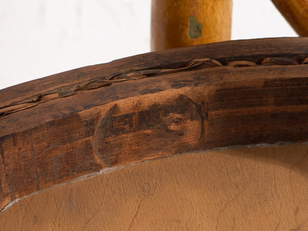 Sillas Thonet antiguas (c.1920). Conjunto de 2 piezas #6