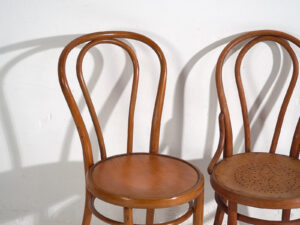Antiguas sillas Thonet (c.1920). Conjunto de 2 piezas #7