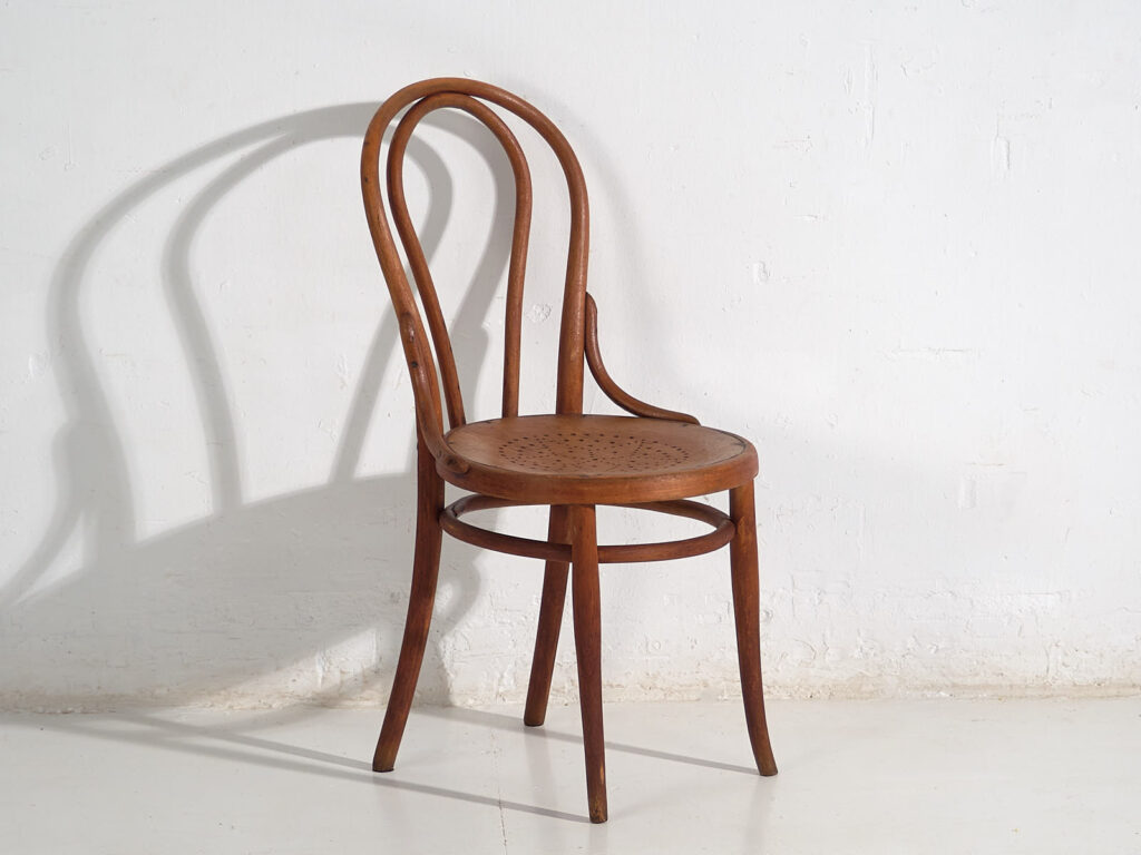 Antiguas sillas Thonet (c.1920). Conjunto de 2 piezas #7