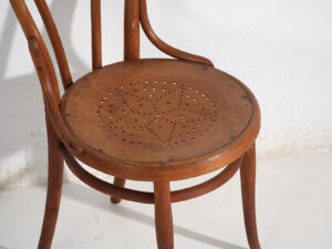Antiguas sillas Thonet (c.1920). Conjunto de 2 piezas #7