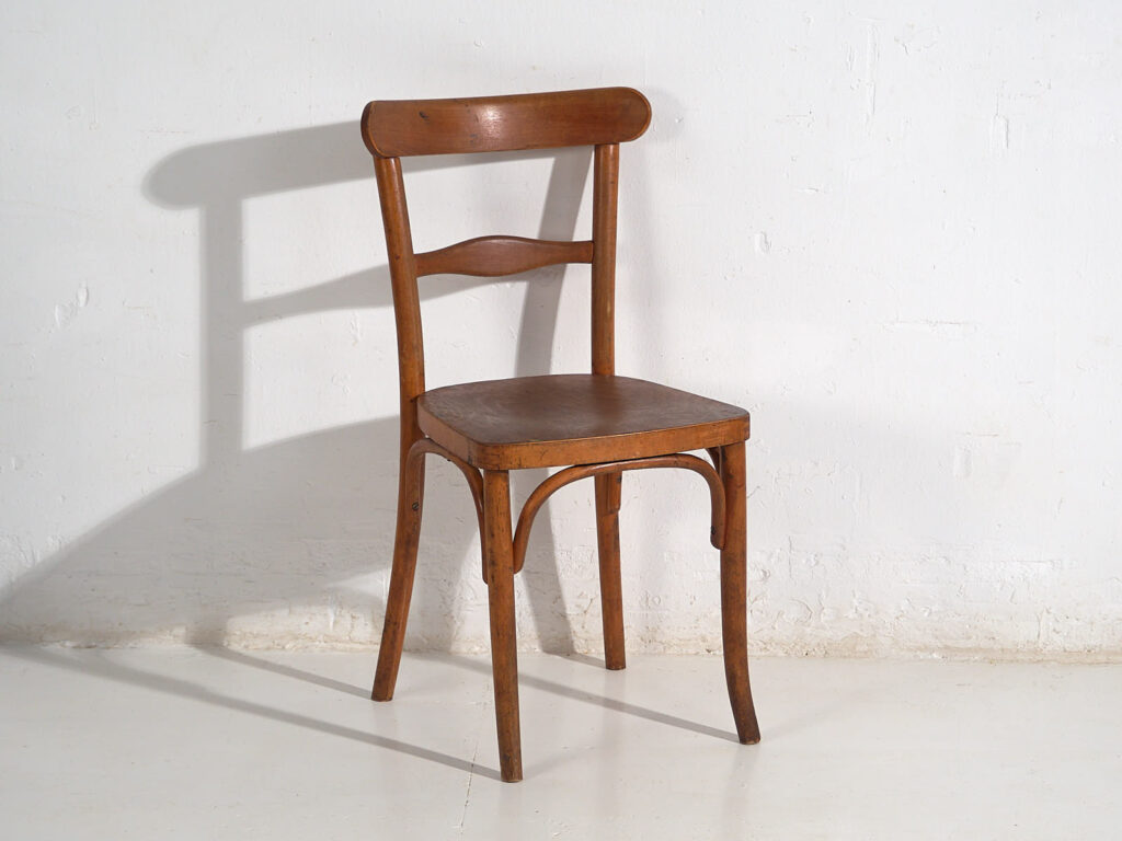 Antiguas sillas de comedor Thonet / TON (c.1920-1950). Conjunto de 8 piezas