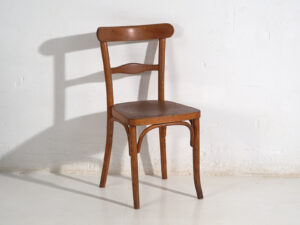 Antiguas sillas de comedor Thonet / TON (c.1920-1950). Conjunto de 8 piezas