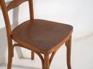 Antiguas sillas de comedor Thonet / TON (c.1920-1950). Conjunto de 8 piezas