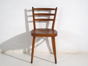 Antiguas sillas de comedor Thonet / TON (c.1920-1950). Conjunto de 8 piezas