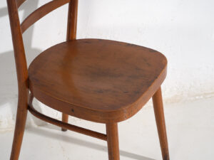Antiguas sillas de comedor Thonet / TON (c.1920-1950). Conjunto de 8 piezas