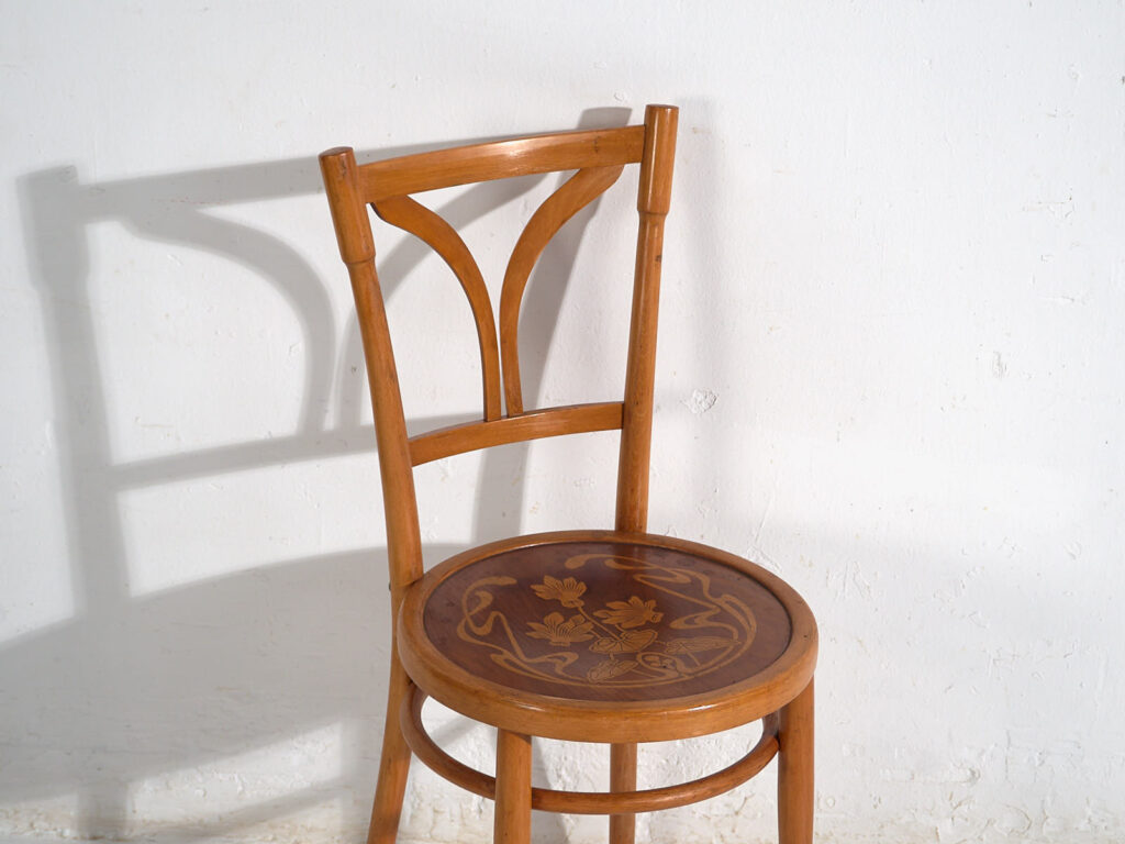 Antiguas sillas de comedor Thonet / TON (c.1920-1950). Conjunto de 8 piezas