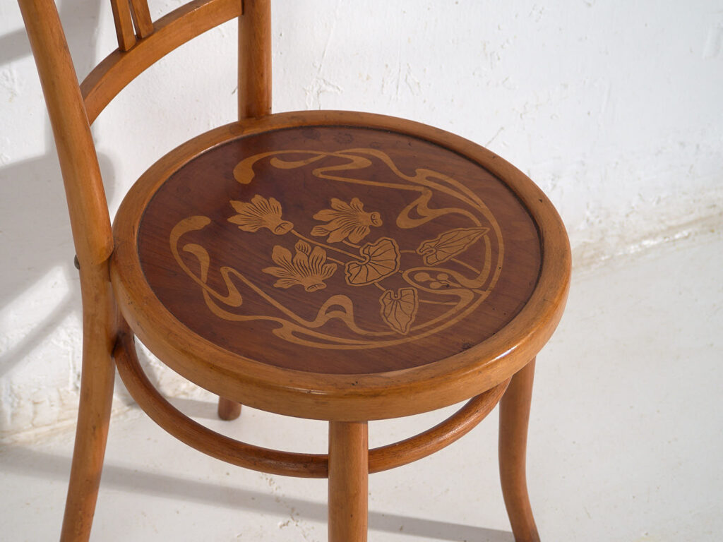 Antiguas sillas de comedor Thonet / TON (c.1920-1950). Conjunto de 8 piezas