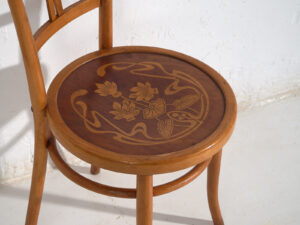 Antiguas sillas de comedor Thonet / TON (c.1920-1950). Conjunto de 8 piezas