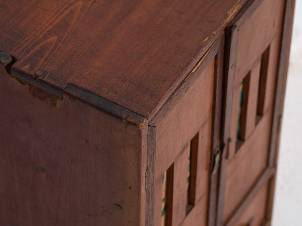 Small antique Japanese Kodansu cabinet - Meiji-Taishō period (c.1868-1926) #16