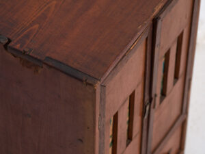 Small antique Japanese Kodansu cabinet - Meiji-Taishō period (c.1868-1926) #16