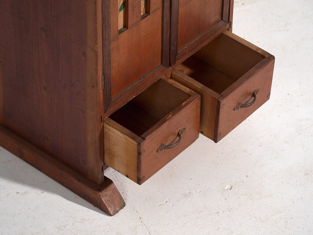 Small antique Japanese Kodansu cabinet - Meiji-Taishō period (c.1868-1926) #16