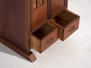 Small antique Japanese Kodansu cabinet - Meiji-Taishō period (c.1868-1926) #16