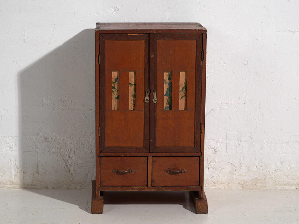 Small antique Japanese Kodansu cabinet - Meiji-Taishō period (c.1868-1926) #16