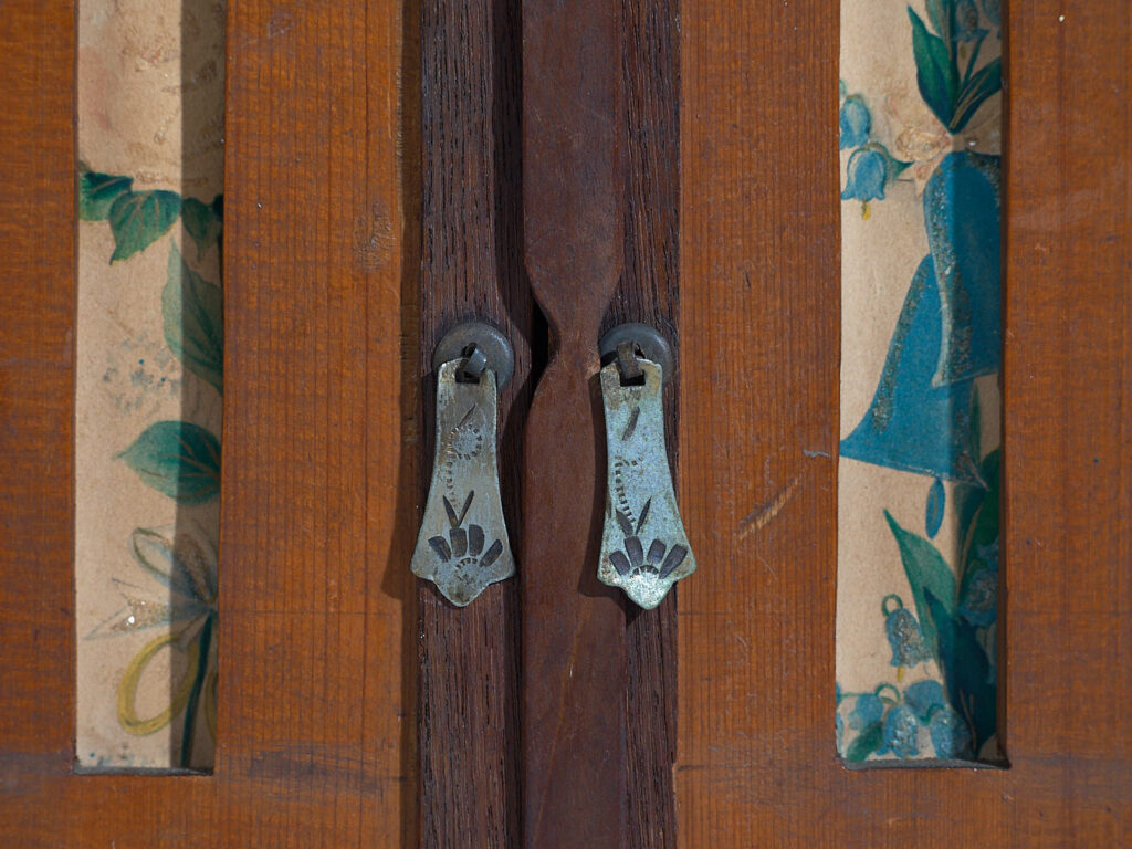 Small antique Japanese Kodansu cabinet - Meiji-Taishō period (c.1868-1926) #16