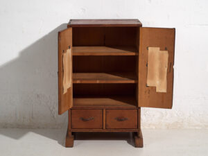 Small antique Japanese Kodansu cabinet - Meiji-Taishō period (c.1868-1926) #16