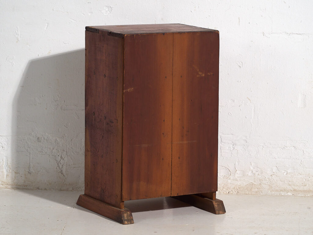 Small antique Japanese Kodansu cabinet - Meiji-Taishō period (c.1868-1926) #16