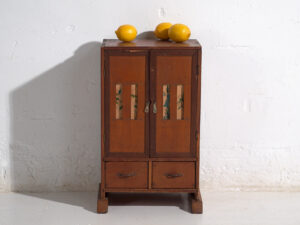 Small antique Japanese Kodansu cabinet - Meiji-Taishō period (c.1868-1926) #16