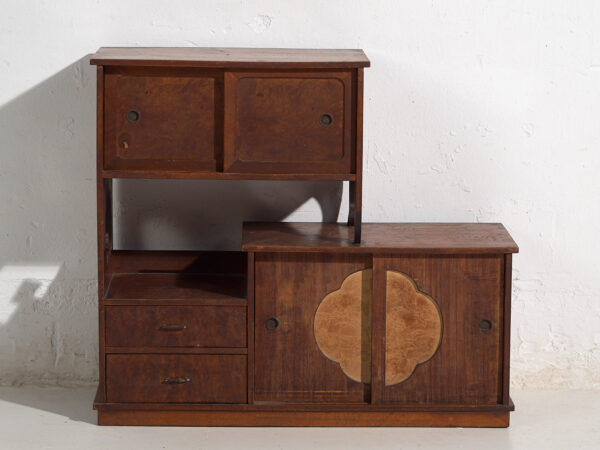 Compact Japanese tabletop tansu - Meiji Period (c.1890-1910) #38