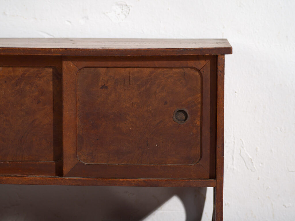 Tansu japonés compacto de sobremesa - Periodo Meiji (c.1890-1910) #38