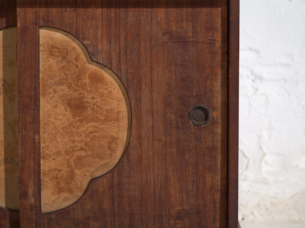 Tansu japonés compacto de sobremesa - Periodo Meiji (c.1890-1910) #38