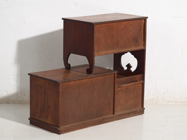 Compact Japanese tabletop tansu - Meiji Period (c.1890-1910) #38