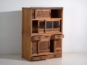 Armario tansu japonés antiguo (c.1912-1970) #47