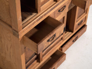 Armario tansu japonés antiguo (c.1912-1970) #47