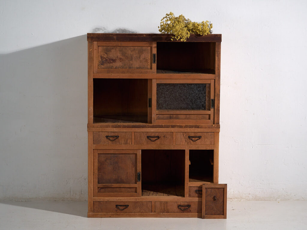 Armario tansu japonés antiguo (c.1912-1970) #47