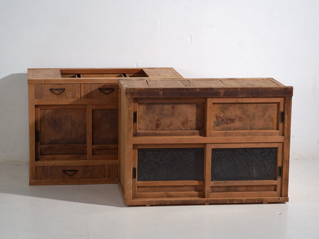 Armario tansu japonés antiguo (c.1912-1970) #47