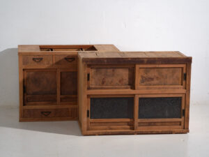 Armario tansu japonés antiguo (c.1912-1970) #47