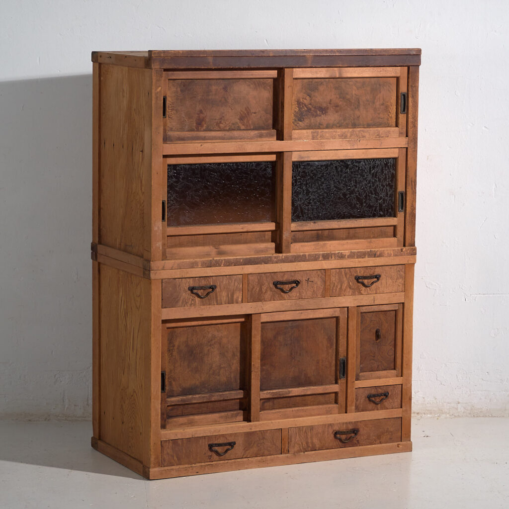 Armario tansu japonés antiguo (c.1912-1970) #47