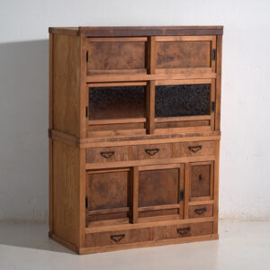 Armario tansu japonés antiguo (c.1912-1970) #47