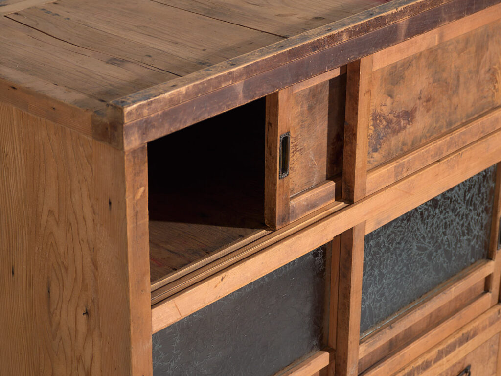 Armario tansu japonés antiguo (c.1912-1970) #47