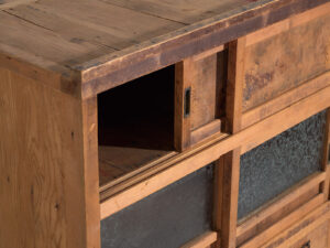 Armario tansu japonés antiguo (c.1912-1970) #47