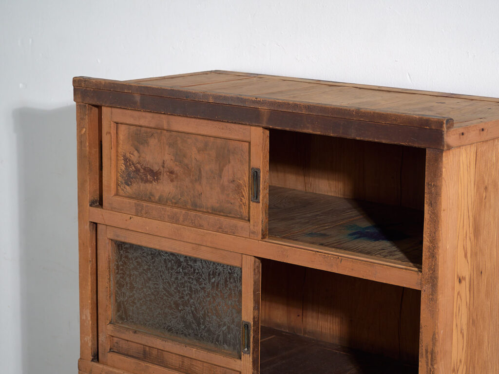 Armario tansu japonés antiguo (c.1912-1970) #47