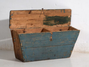 Baúl de almacenamiento antiguo (c.1920) #112