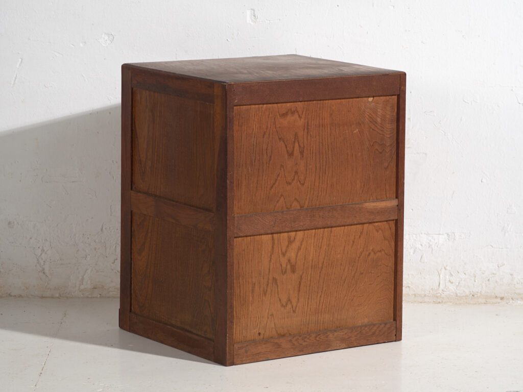 Pequeño archivero japonés antiguo – Periodo Showa (c.1945-1970) #2
