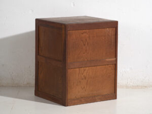 Pequeño archivero japonés antiguo – Periodo Showa (c.1945-1970) #2