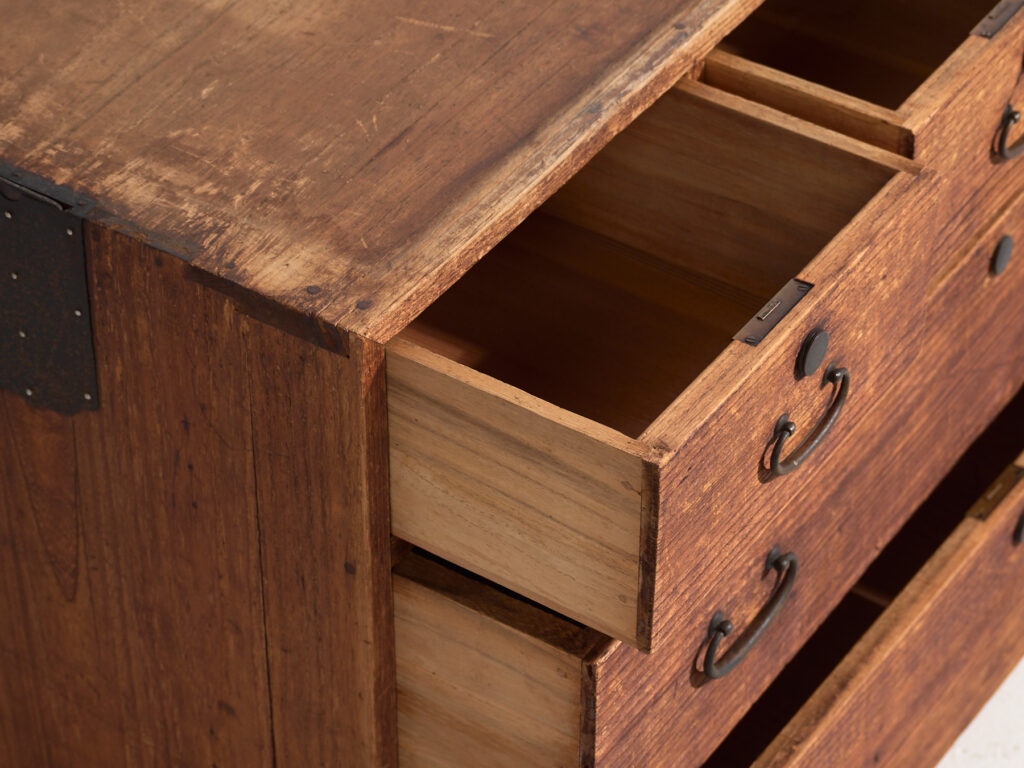 Antiguo armario bajo - Periodo Taishō / Showa (c.1920-1970) #4