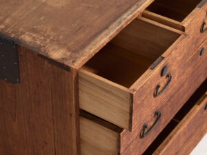 Antiguo armario bajo - Periodo Taishō / Showa (c.1920-1970) #4