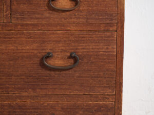 Antiguo armario bajo - Periodo Taishō / Showa (c.1920-1970) #4