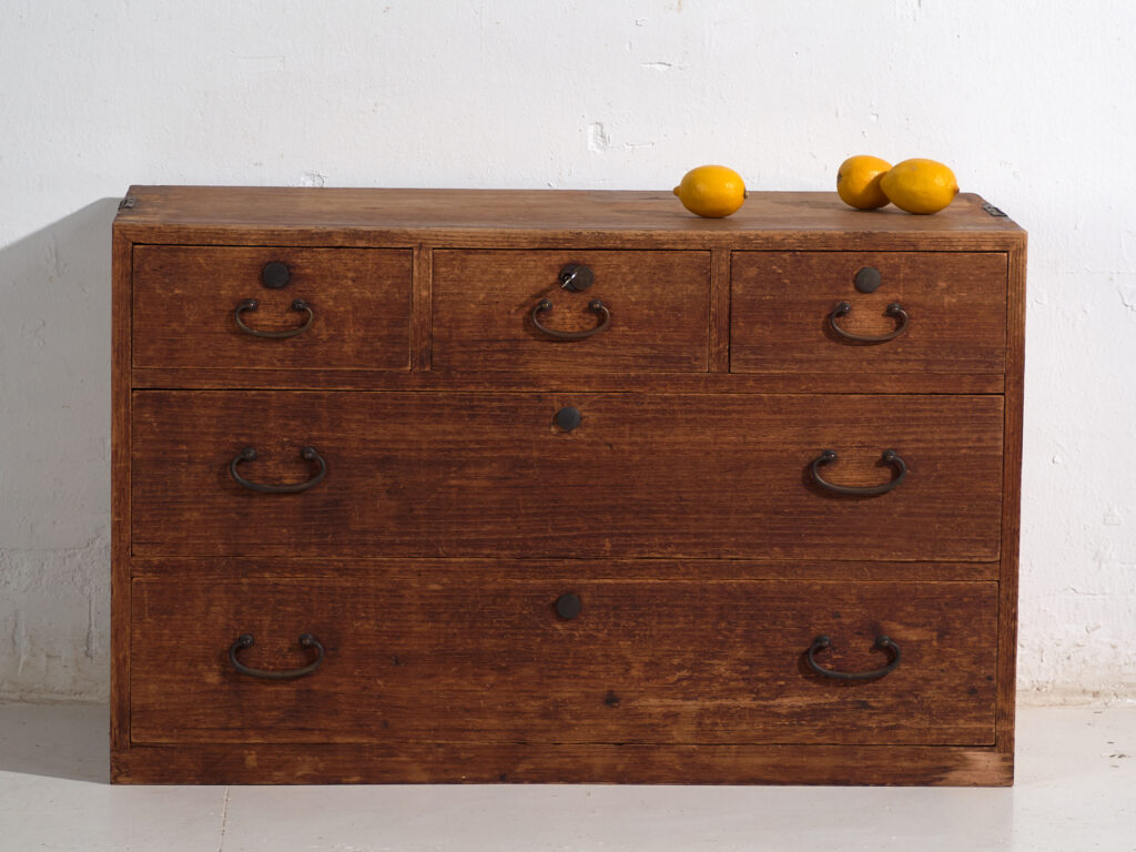 Antiguo armario bajo - Periodo Taishō / Showa (c.1920-1970) #4