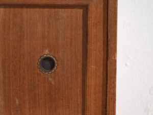 Mueble bajo antiguo con puertas correderas – Periodo Taishō / Showa (c.1920-1970) #12