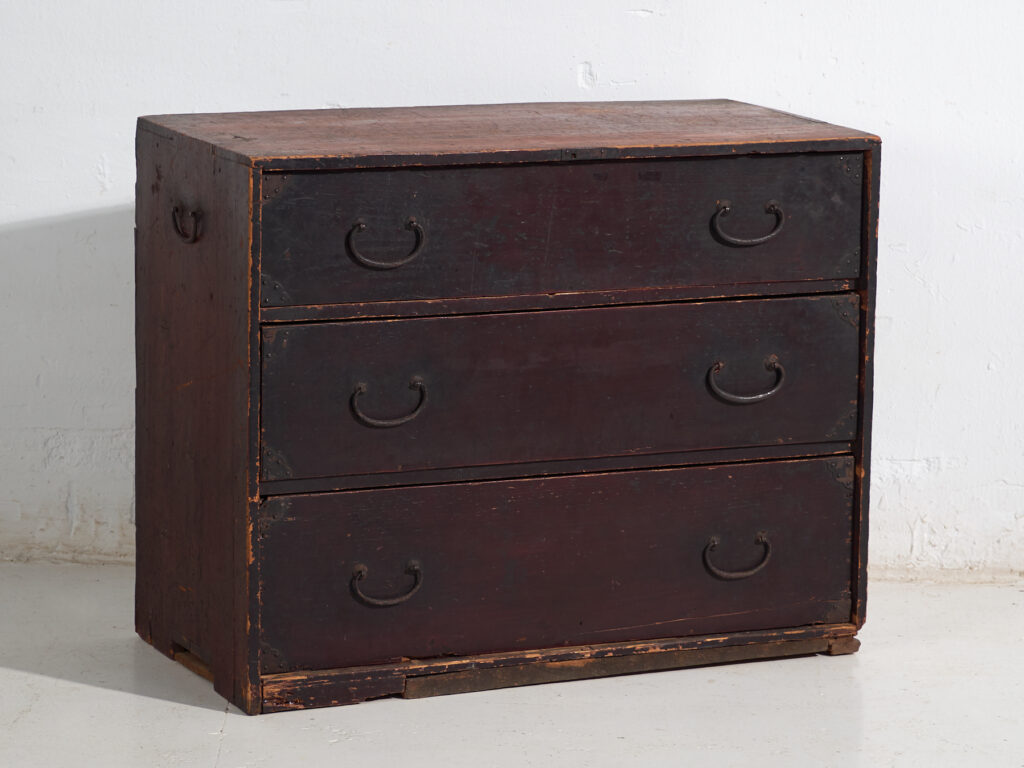 Ancienne commode japonaise - Période Meiji / Taishō (c.1868-1926) #18