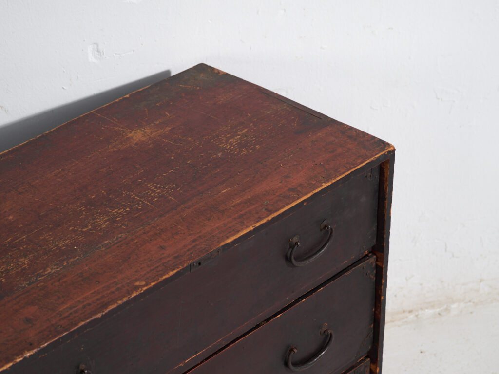 Ancienne commode japonaise - Période Meiji / Taishō (c.1868-1926) #18