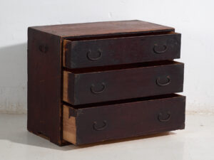 Ancienne commode japonaise - Période Meiji / Taishō (c.1868-1926) #18