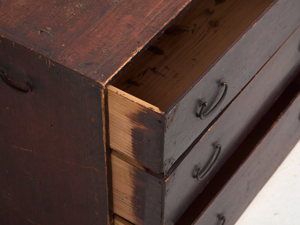 Ancienne commode japonaise - Période Meiji / Taishō (c.1868-1926) #18