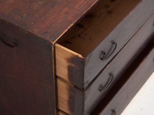 Ancienne commode japonaise - Période Meiji / Taishō (c.1868-1926) #18