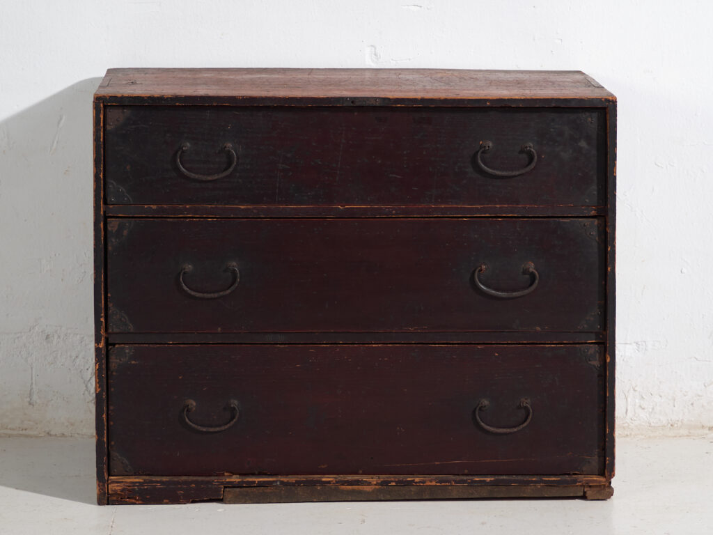 Ancienne commode japonaise - Période Meiji / Taishō (c.1868-1926) #18