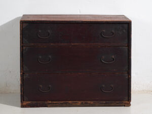 Ancienne commode japonaise - Période Meiji / Taishō (c.1868-1926) #18